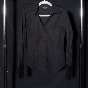 Men's Black Collared Shirt